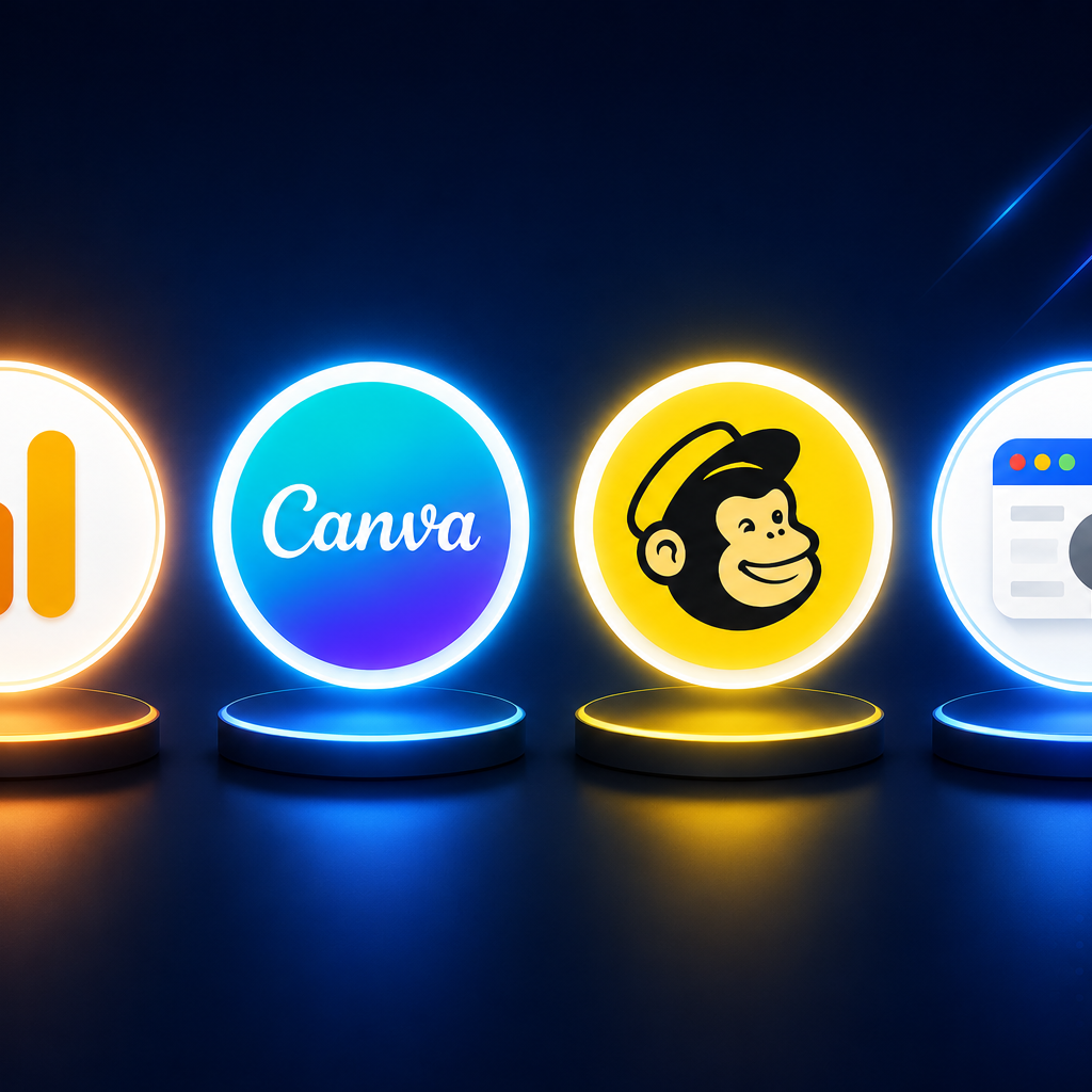 7 Essential Free Digital Marketing Tools Every Beginner Needs in 2026