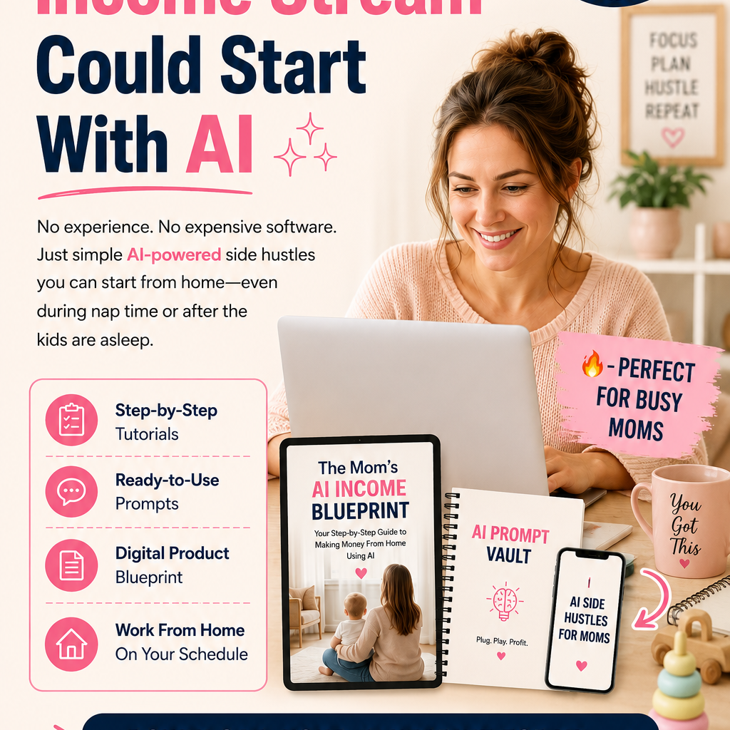 The Mom’s AI Income Blueprint
